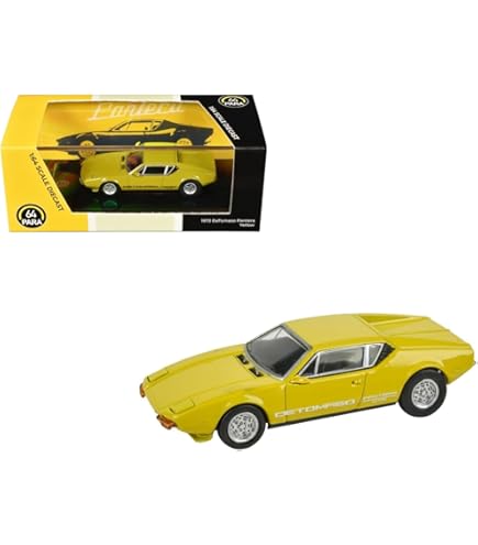 Amazon.com: Fujimi 1/24 DeTomaso Pantera GTS 1973 125534 : Arts
